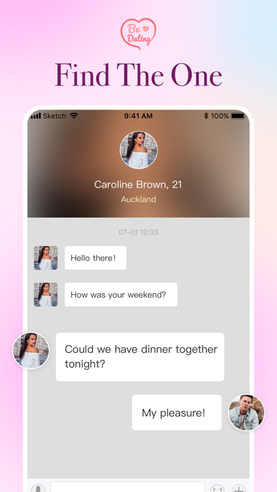 BeDating-Dating NZ & Australia Screenshot