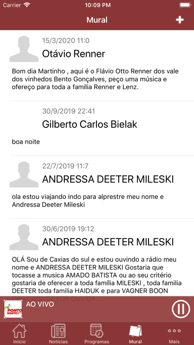 Ponto Norte FM Screenshot
