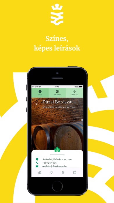 Szekszárdi Borvidék Screenshot