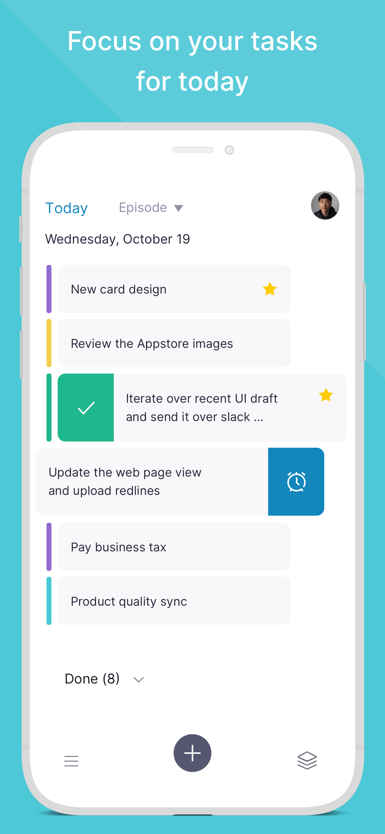 Daytrip Tasks