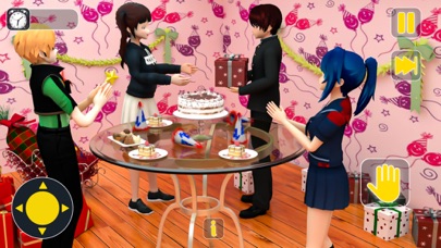 Anime High School Girl Love 3D Screenshot