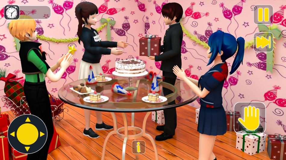 Anime High School Girl Love 3D - 1.0.2 - (iOS)