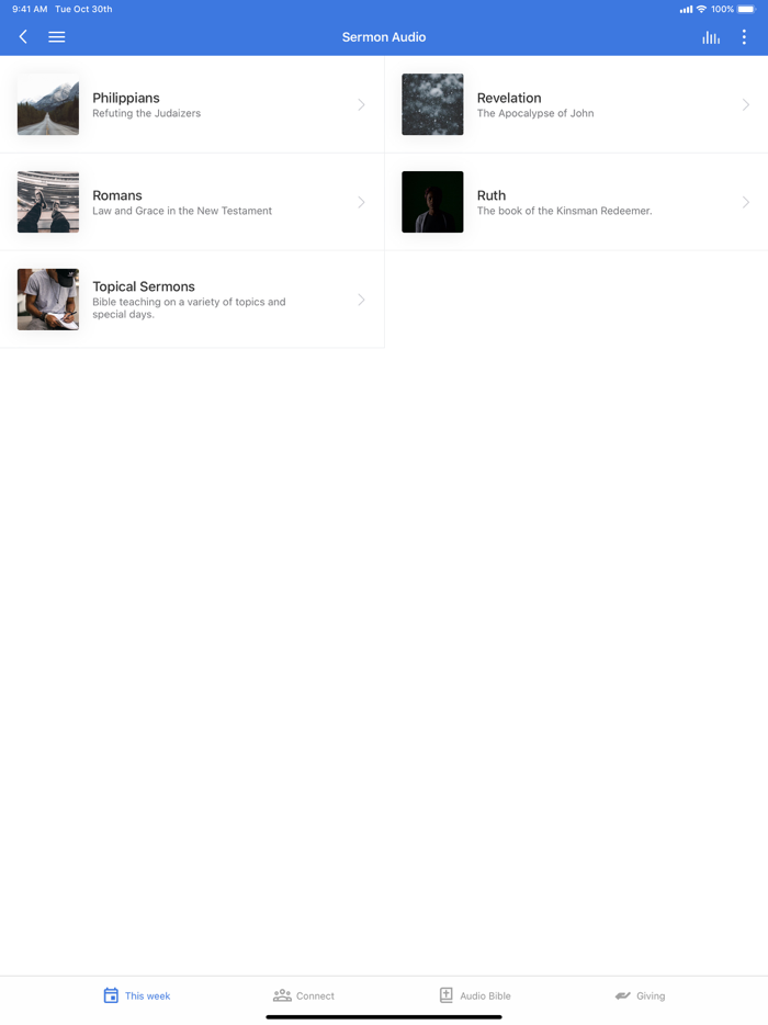 Calvary Chapel Newnan App