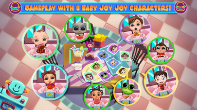 Joy Joy: Crazy Food Kitchen Screenshot