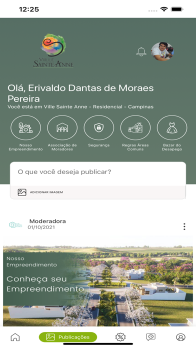 Ville Sainte Anne-Residencial Screenshot