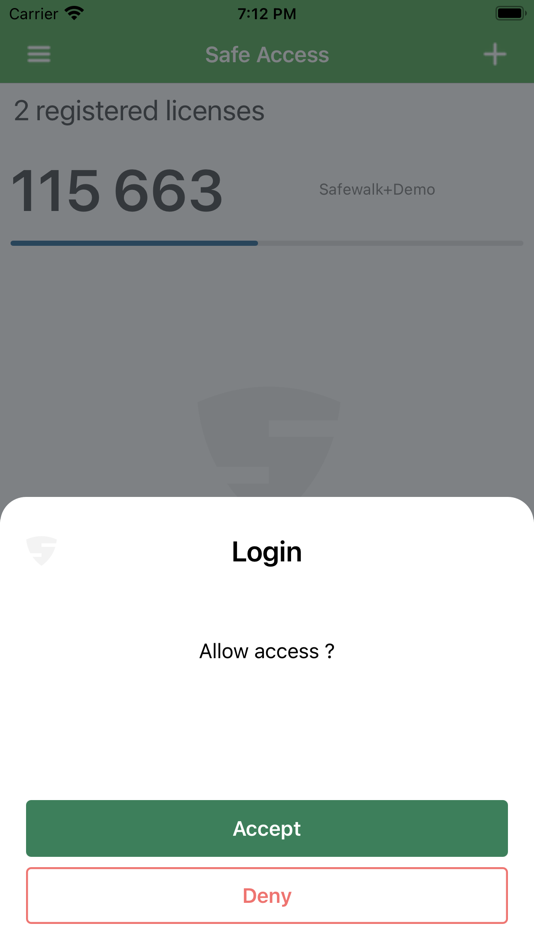 #9. Safe Access (iOS) 由: Tipik Group