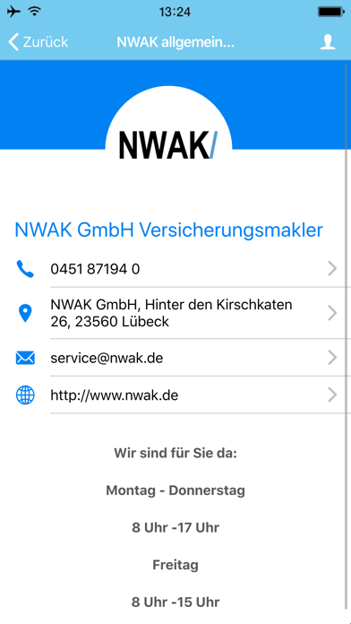 NWAK - Ihr persönliches Ventil Screenshot