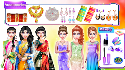 Makeup Games Wedding Artistgir Screenshot