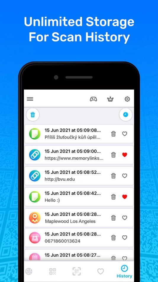 #5. QR Code Scanner for iOS (iOS) 由: Duc Hiep Dong