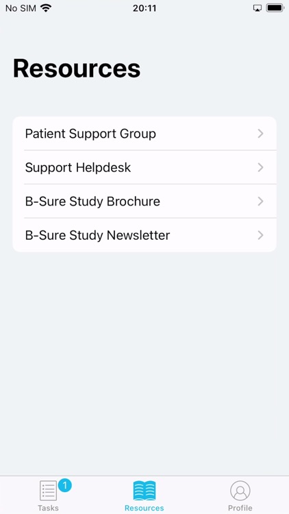 B Sure Patient App