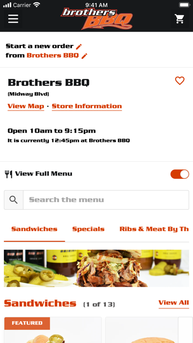 Brothers BBQ Screenshot