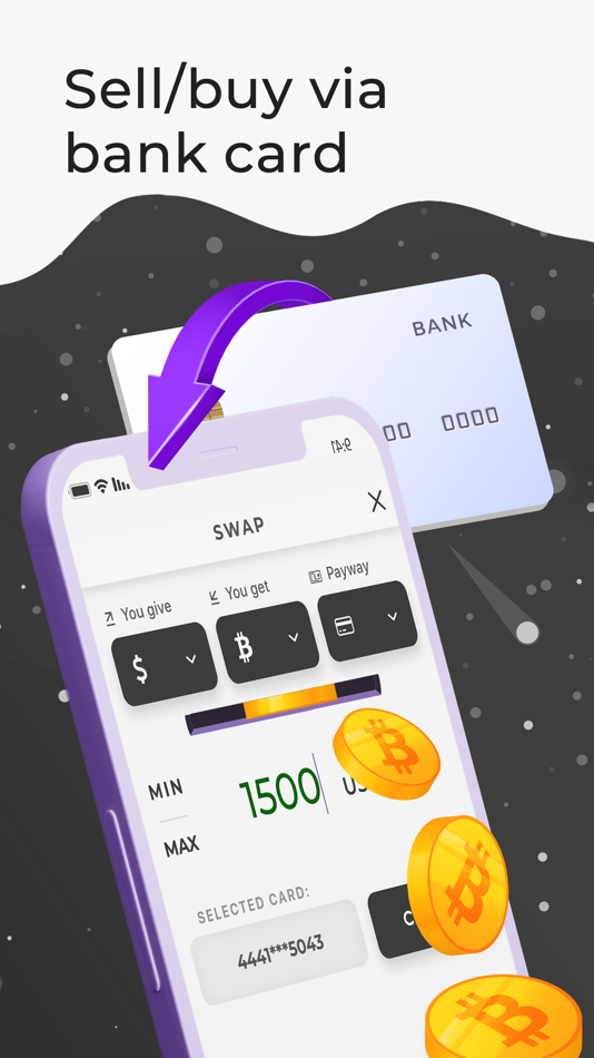 #3. Trustee Wallet bitcoin wallet (iOS) 由: BLOCKSOFTLAB INC