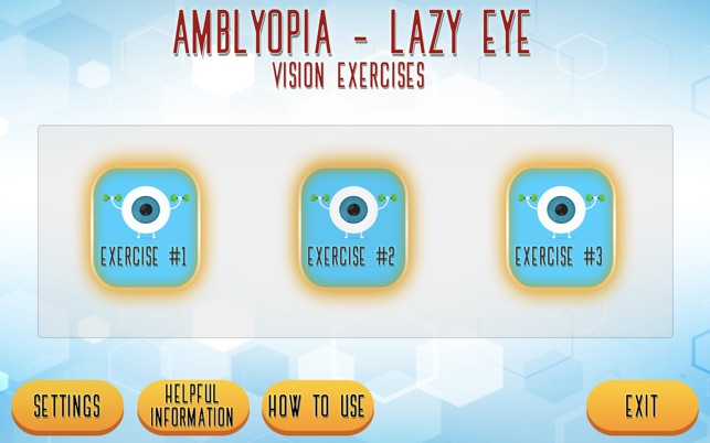 ‎Amblyopia - Lazy Eye Screenshot