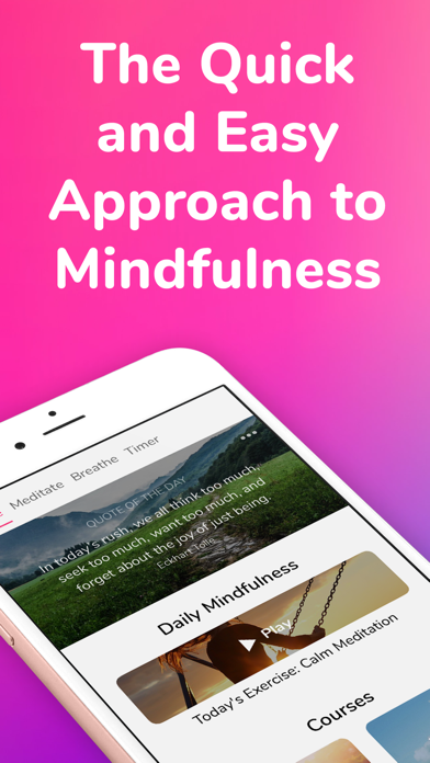 3 Minute Mindfulness Screenshot