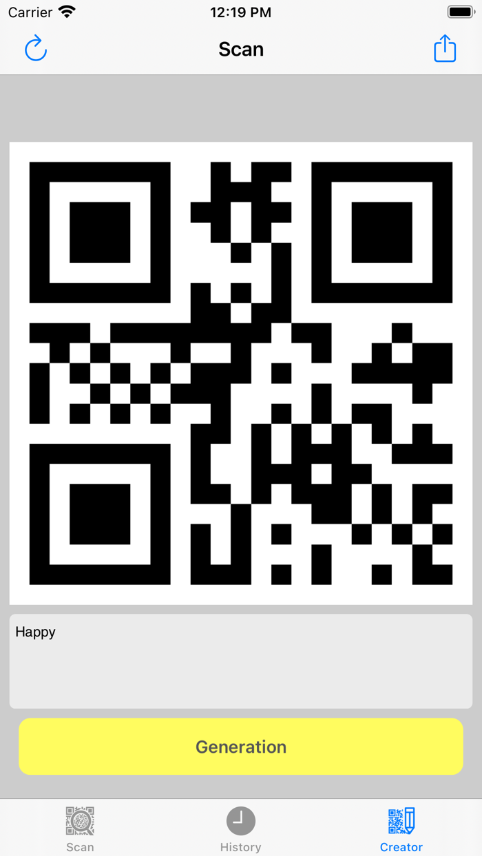 QRMaker - generation