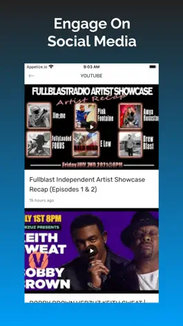 Game screenshot FullBlastRadio App hack