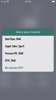 How to cancel & delete pipe sizer - pressure/gravity 2