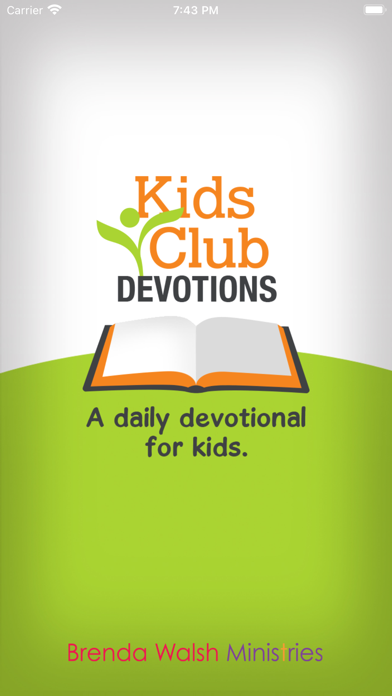 Kids Club Devotions Screenshot
