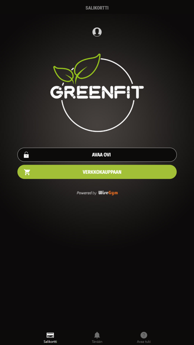 Greenfit Screenshot