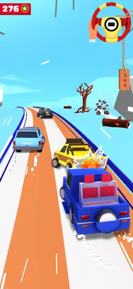 Game screenshot Car Pulls Right Driving - Game apk