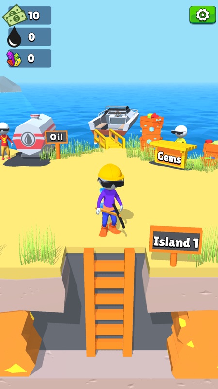 Oilman! screenshot 1