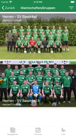 Game screenshot SV Bawinkel e.V. apk