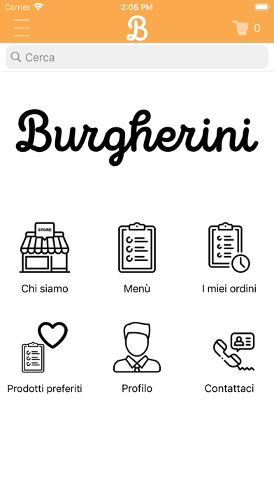 Burgherini Screenshot