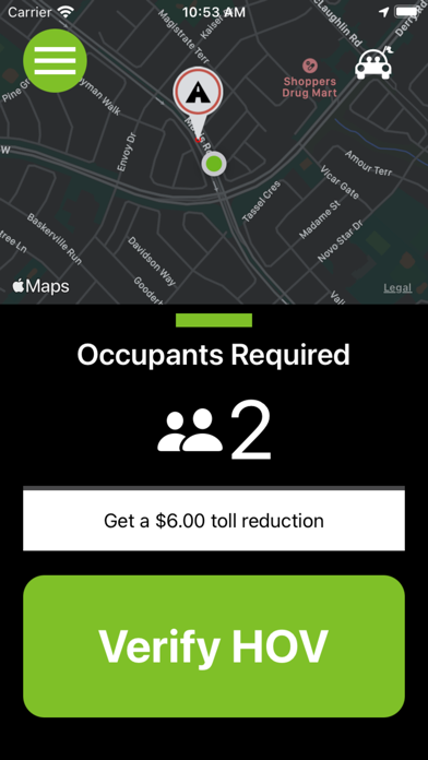 Express Carpool Check screenshot 3