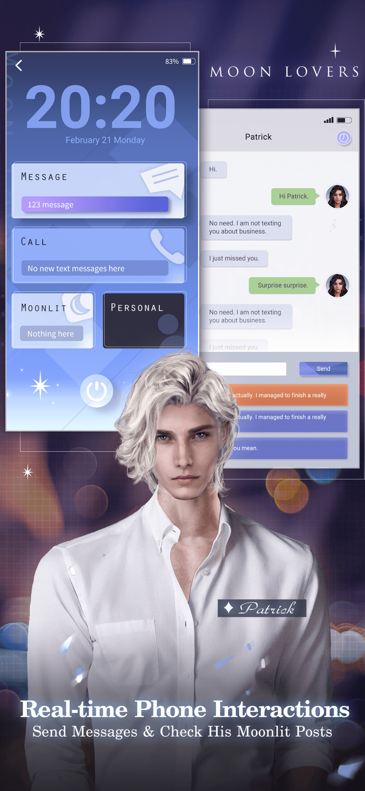 Moon Lovers: Choice of Love screenshot 3