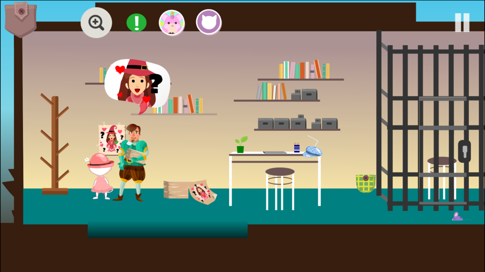 #1. Tiny Story 4 Adventure (iOS) 由: Anne Murielle Larger