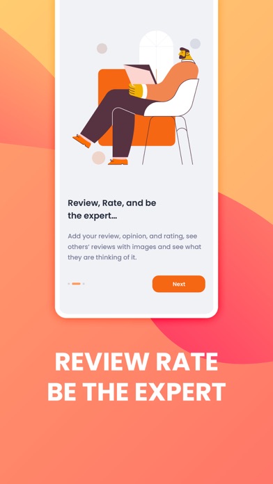 Review Me, products& Services Screenshot