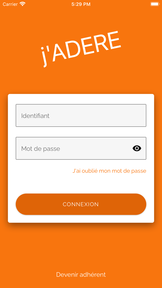 #1. j'ADERE (iOS) 由: UNION NATIONALE ADERE LE RESEAU D'ACHAT PARTAGE