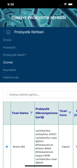 Game screenshot Probiyotik Rehberi apk