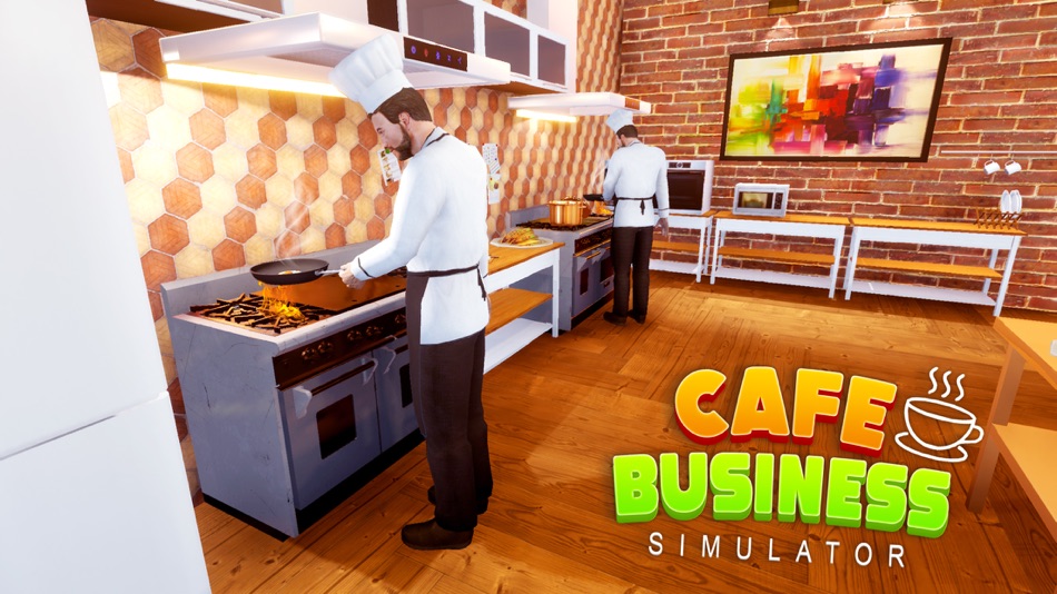 Cafe Business Simulator - 1.2 - (iOS)
