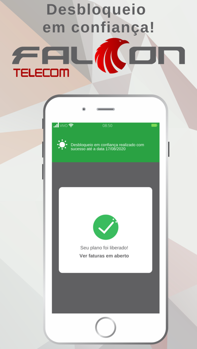 Screenshot #2 pour Falcon Internet
