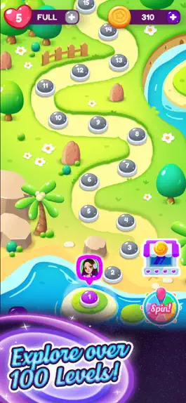 Game screenshot LaurenZside's Lucky Lunar Leap hack
