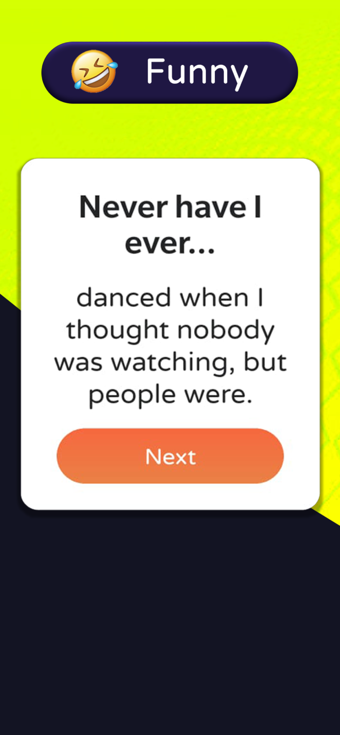 Never Have I Ever Party