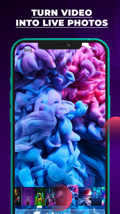 Live Pics Wall Screenshot
