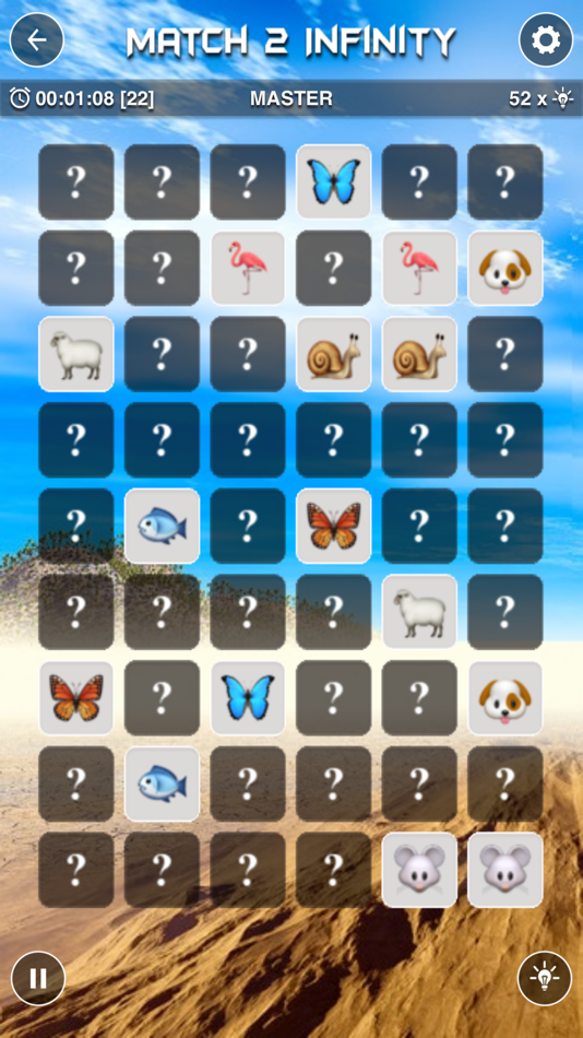 #8. Match 2 Infinity (iOS) Podle: Hoang Bao Duong