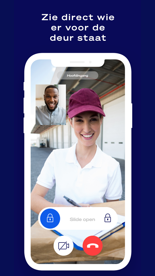 #1. Openr Intercom (iOS) Oleh: Afdeling Buitengewone Zaken