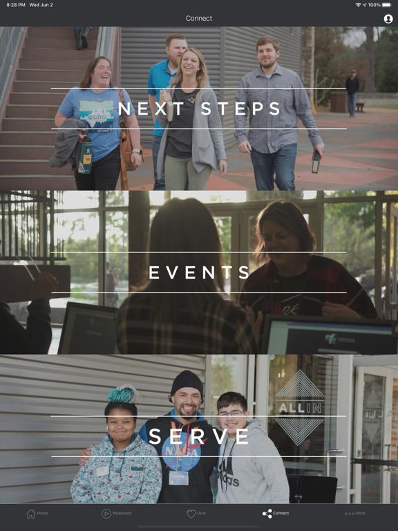 Northside Christian - Spring iPad screenshot 3 - Lifestyle app