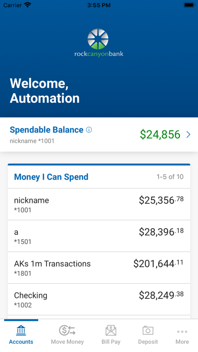 How to cancel & delete Rock Canyon Bank from iphone & ipad 3