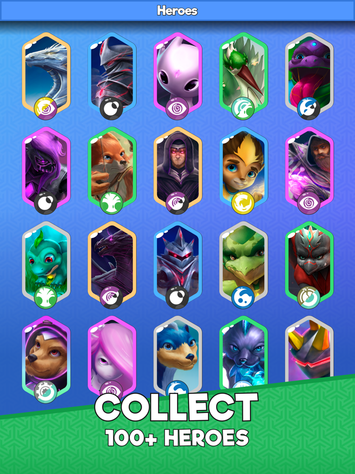 War Of Crypta - Battle Heroes