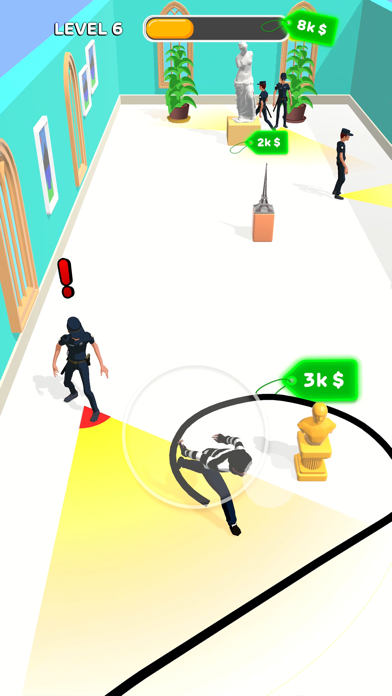 Hole Thief Screenshot