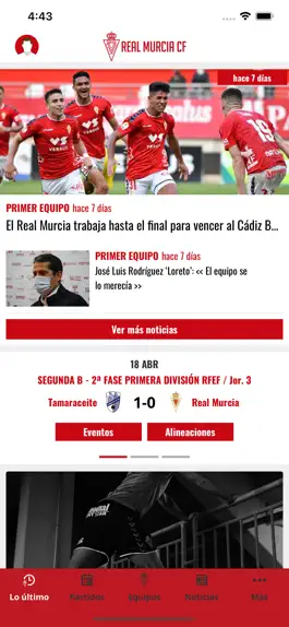 Game screenshot Real Murcia mod apk
