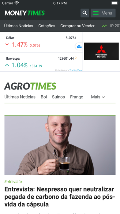 Money Times Screenshot