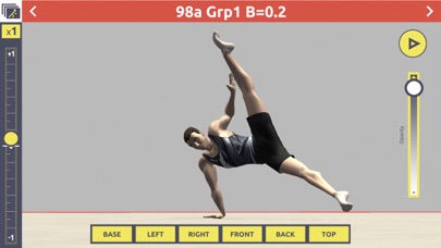 3D Gym Men - FB Curves Screenshot