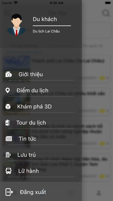 Du lịch thông minh Lai Châu Screenshot