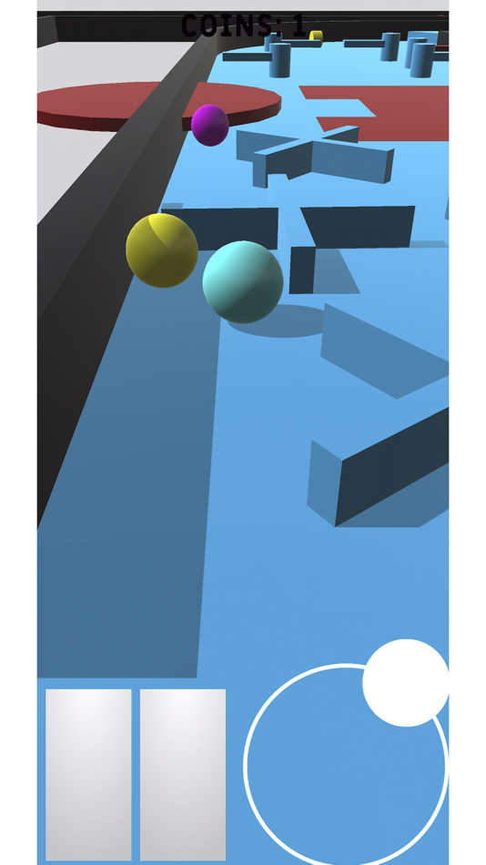 #2. Marble Race Multiplayer (iOS) By: Serhii Nuzhdov