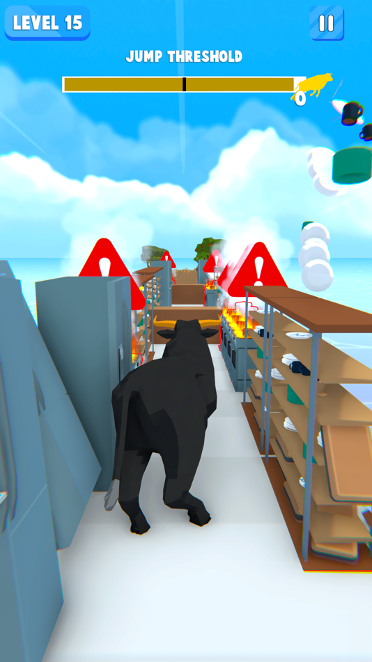 #6. Bullish Run (iOS) Με: Dumbbell Games Yazilim Anonim Sirketi